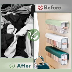 Wall Mounted Undergarment Organizer