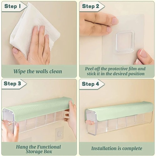 Wall Mounted Undergarment Organizer Wall Mounted Undergarment Organizer