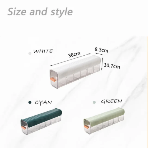 Wall Mounted Undergarment Organizer Wall Mounted Undergarment Organizer