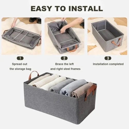 Collapsible Closet Organizer