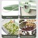 Double Compartment Cereal Dispenser