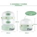 Double Compartment Cereal Dispenser