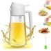 2in 1 Oil Dispenser – Dual Spray & Pour Bottle for Cooking, Baking & Grilling 2in 1 Oil Dispenser – Dual Spray & Pour Bottle for Cooking, Baking & Grilling