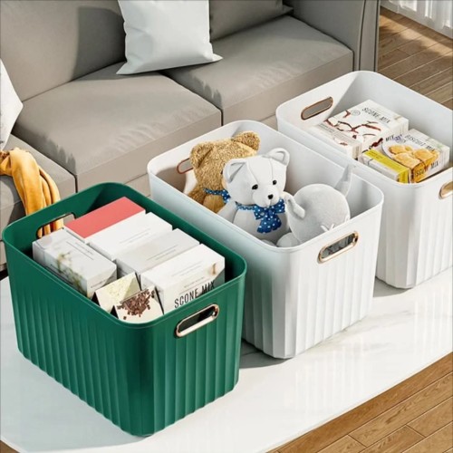 Luxury Storage Basket with Lid