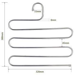 Multi-Layer Trouser Hanger