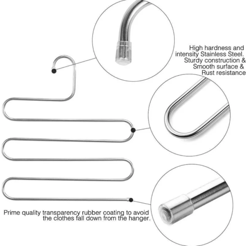 Multi-Layer Trouser Hanger Multi-Layer Trouser Hanger