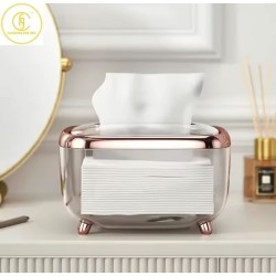 Luxury Transparent Serviette Holder Luxury Transparent Serviette Holder