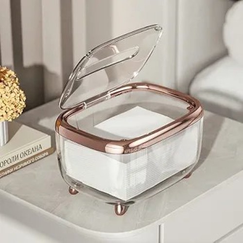 Luxury Transparent Serviette Holder