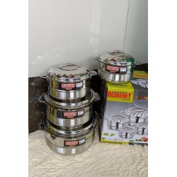 Redberry Stainless Steel Insulated Hotpot Redberry Stainless Steel Insulated Hotpot