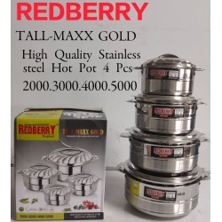 Redberry Stainless Steel Insulated Hotpot