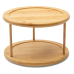 Bamboo Rotating Spice Rack