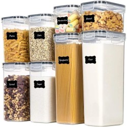 7Pcs/8Pcs Pantry Storage Container Set