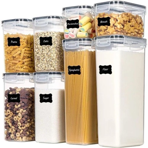 7Pcs/8Pcs Pantry Storage Container Set
