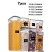 7Pcs/8Pcs Pantry Storage Container Set