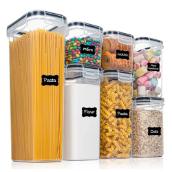 7Pcs/8Pcs Pantry Storage Container Set
