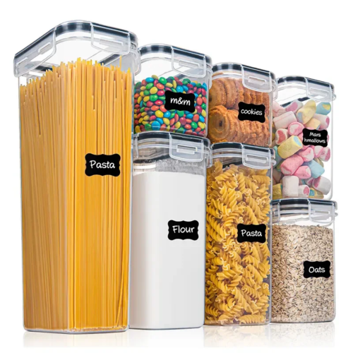 7Pcs/8Pcs Pantry Storage Container Set