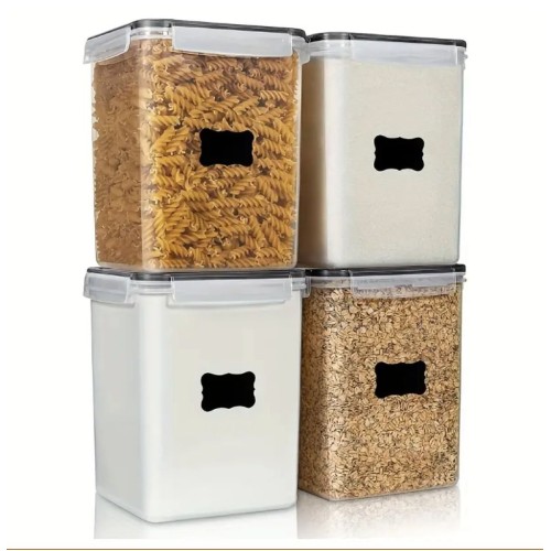 4pcs Pantry Storage Containers