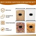 4pcs Pantry Storage Containers