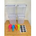 4pcs Pantry Storage Containers