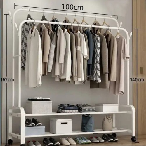 Double Garment Rack Double Garment Rack