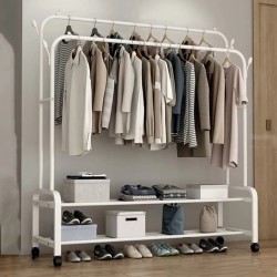 Double Garment Rack