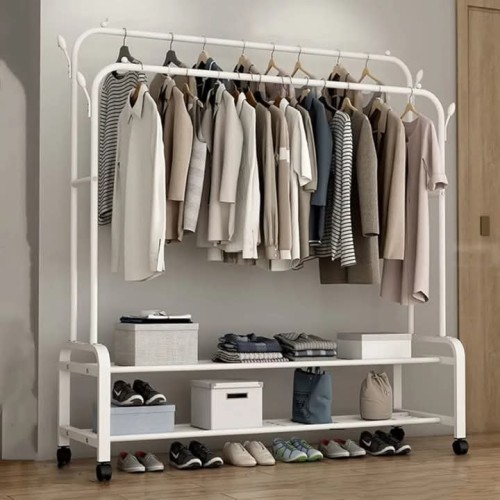 Double Garment Rack Double Garment Rack