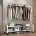 Double Garment Rack Double Garment Rack