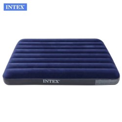 INTEX Inflatable Mattress + Free Electric Pump INTEX Inflatable Mattress + Free Electric Pump