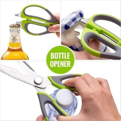 6-in-1 Kitchen Scissors