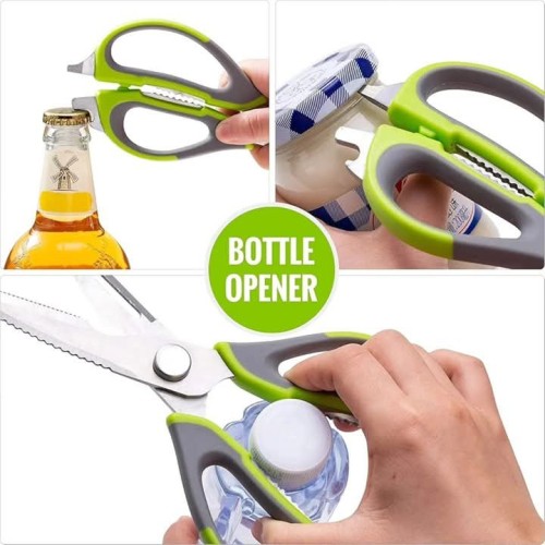 6-in-1 Kitchen Scissors