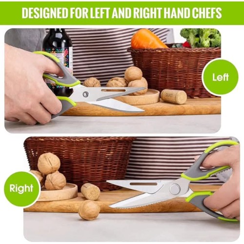 6-in-1 Kitchen Scissors