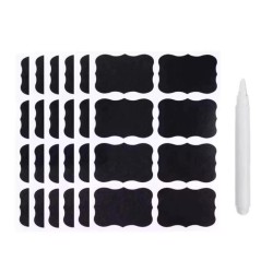 Pantry Stickers/Labels set 56pcs +Pen