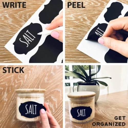 Pantry Stickers/Labels set 56pcs +Pen Pantry Stickers/Labels set 56pcs +Pen