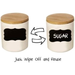 Pantry Stickers/Labels set 56pcs +Pen