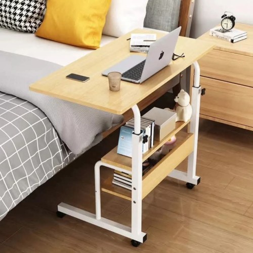 Adjustable and Movable Laptop Table