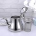 2LTR Silver Stainless Steel Thickened Infuser Kettle 2LTR Silver Stainless Steel Thickened Infuser Kettle