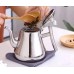 2LTR Silver Stainless Steel Thickened Infuser Kettle 2LTR Silver Stainless Steel Thickened Infuser Kettle