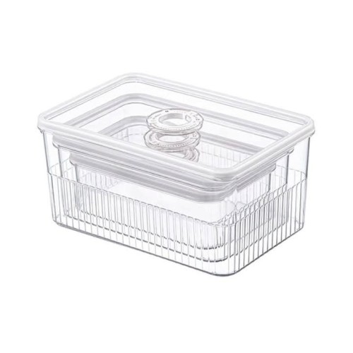 3Pcs Acrylic Transparent Fridge Organizer 3Pcs Acrylic Transparent Fridge Organizer