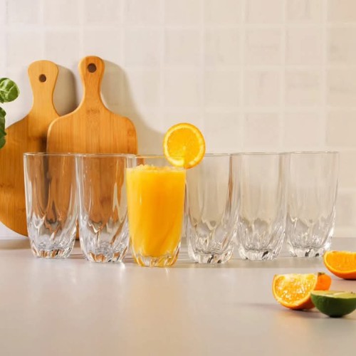 Twisted Water Glass Set