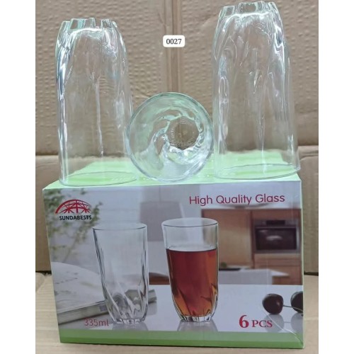 Twisted Water Glass Set Twisted Water Glass Set