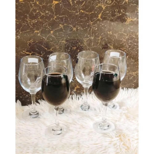6Pcs Wine Glasses