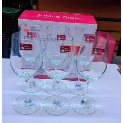6Pcs Wine Glasses