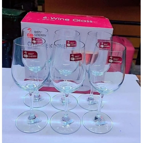 6Pcs Wine Glasses