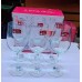 6Pcs Wine Glasses
