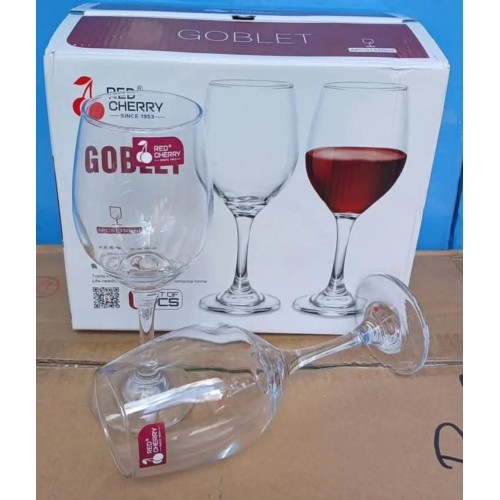 6Pcs Wine Glasses