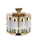 3-Piece Marble Spice Set