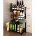 3-Tier Metallic Spice Rack 3-Tier Metallic Spice Rack
