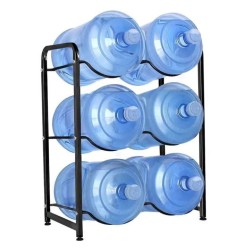 6 Water Bottle Holder Rack 6 Water Bottle Holder Rack