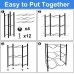 6 Water Bottle Holder Rack