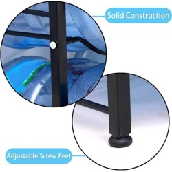 6 Water Bottle Holder Rack